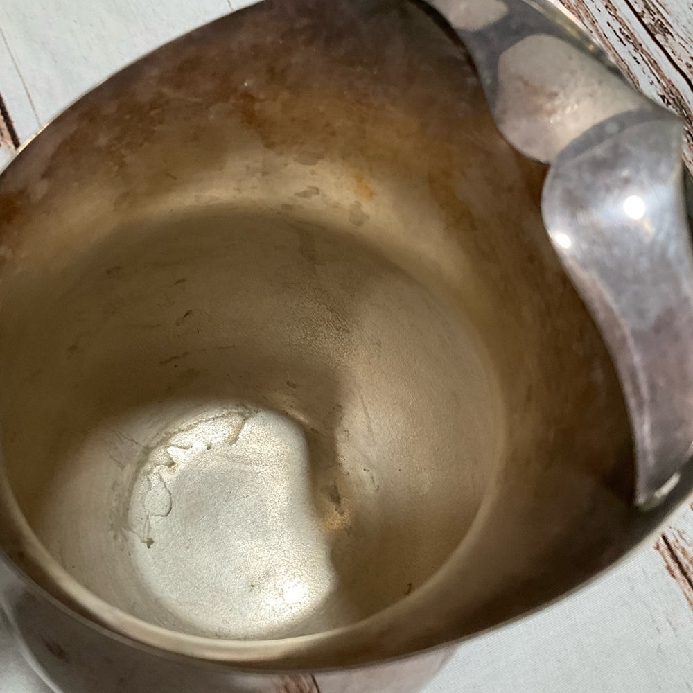 VINTAGE F.B ROGERS SILVERSMITH PITCHER WITH ICE LIP - Picture 3 of 11